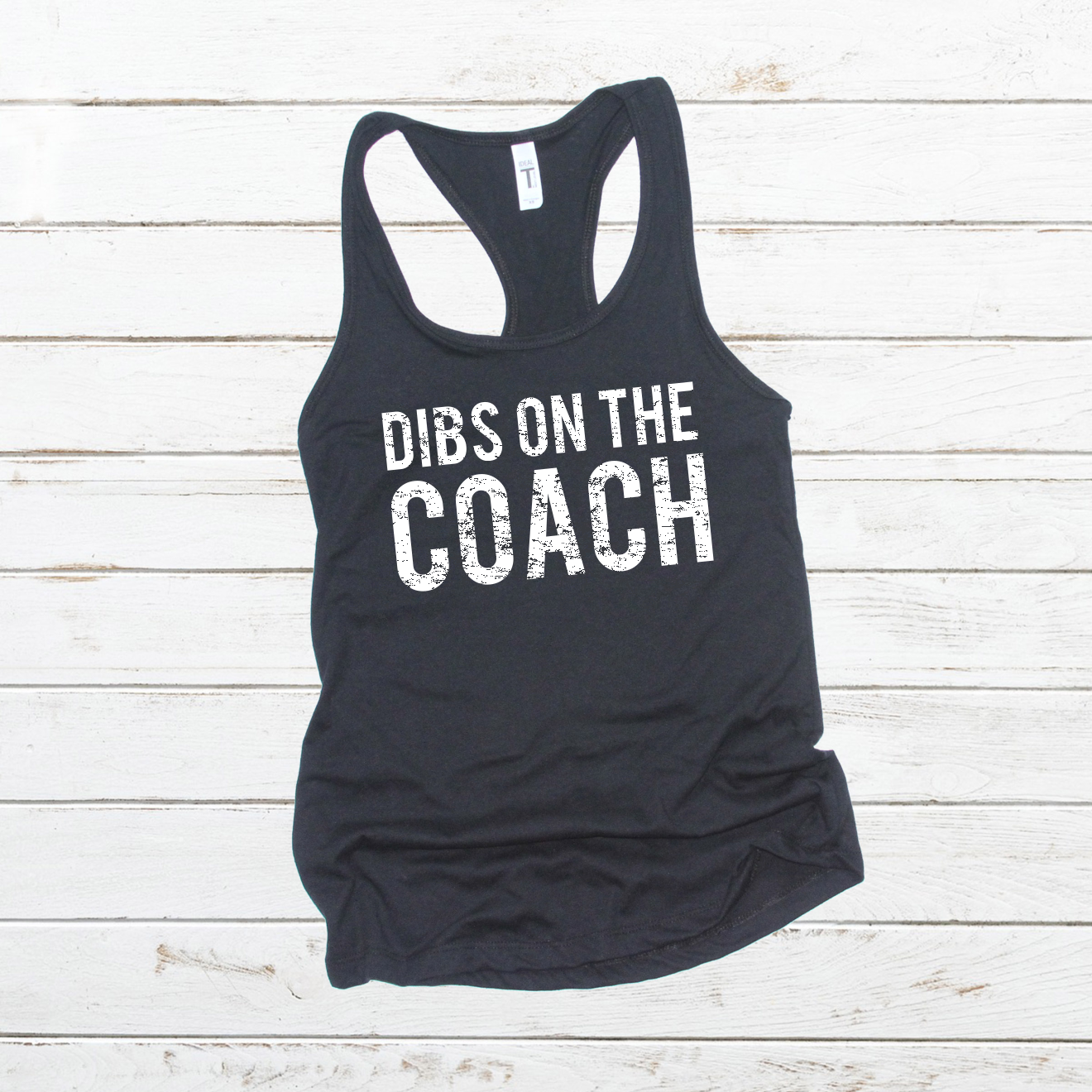 Dibs on the Coach Shirt - Baseball Mom Shirt | Bee's Tees and Things